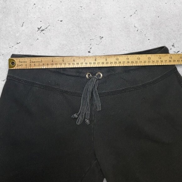 J.Crew Shorts Cut-Off Hem Relaxed Fit Drawstring Waist Stretchable Black W Small - Picture 6 of 11